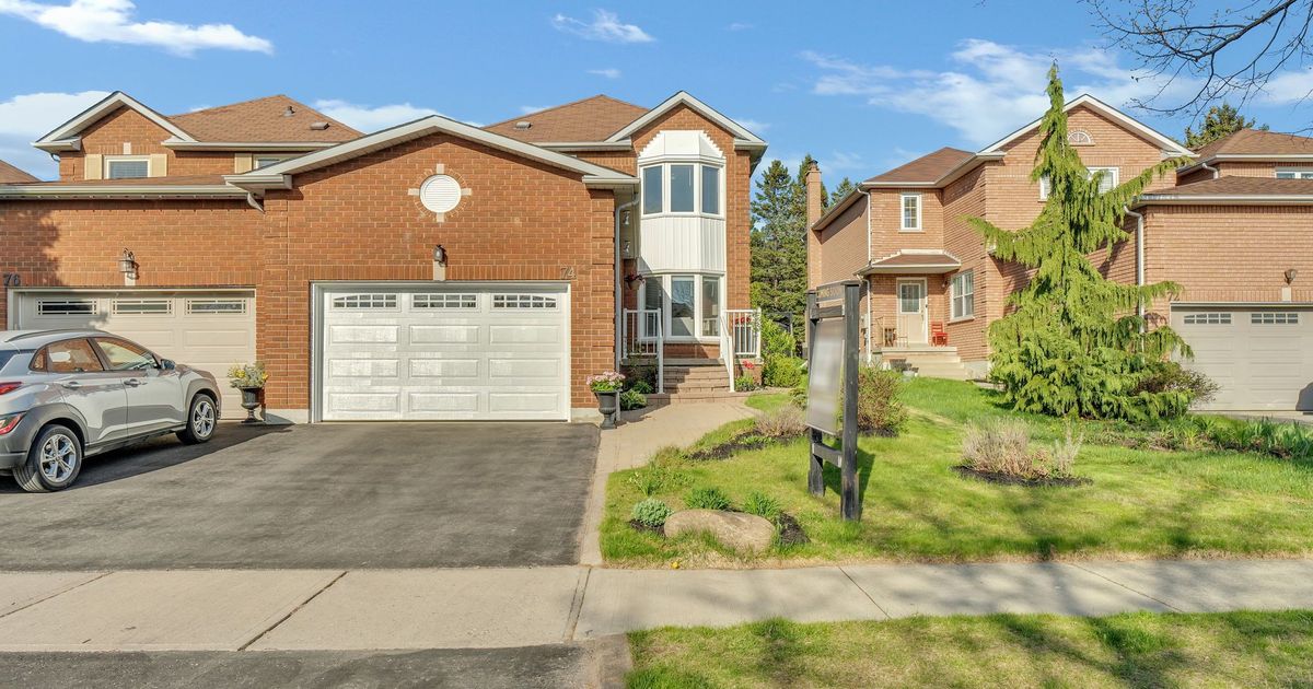 74 Erickson Drive Whitby