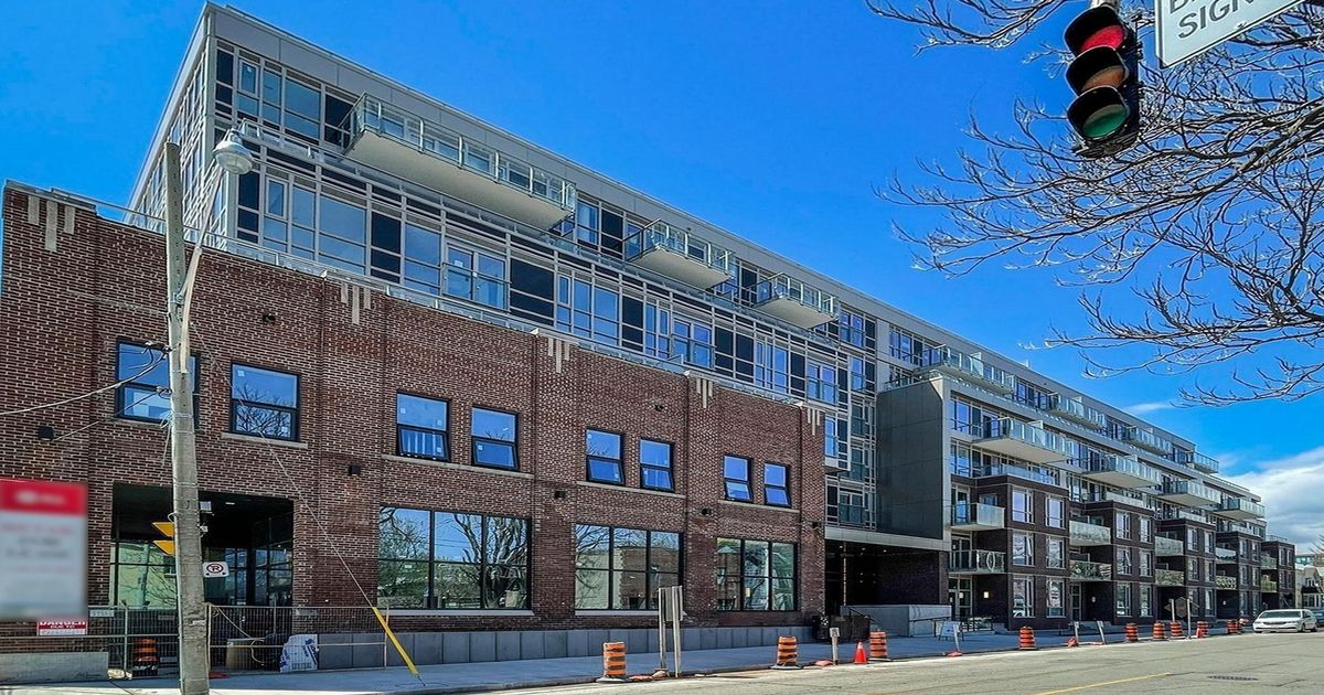 150 Logan Avenue Toronto