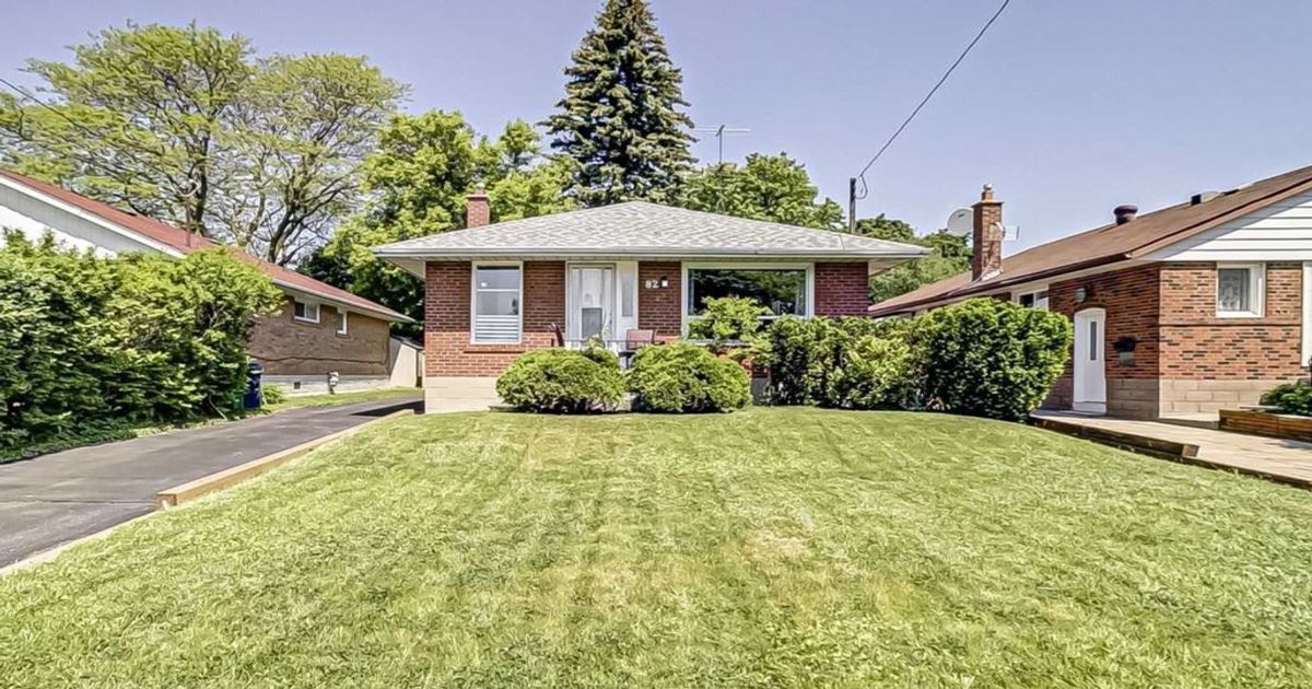 82 Christina Crescent Toronto