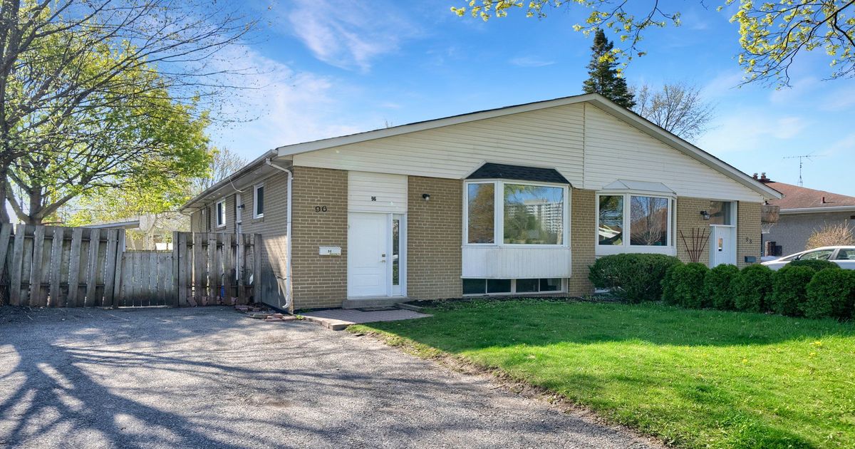96 Burcher Road Ajax