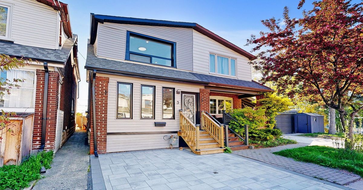 3 Marigold Avenue Toronto
