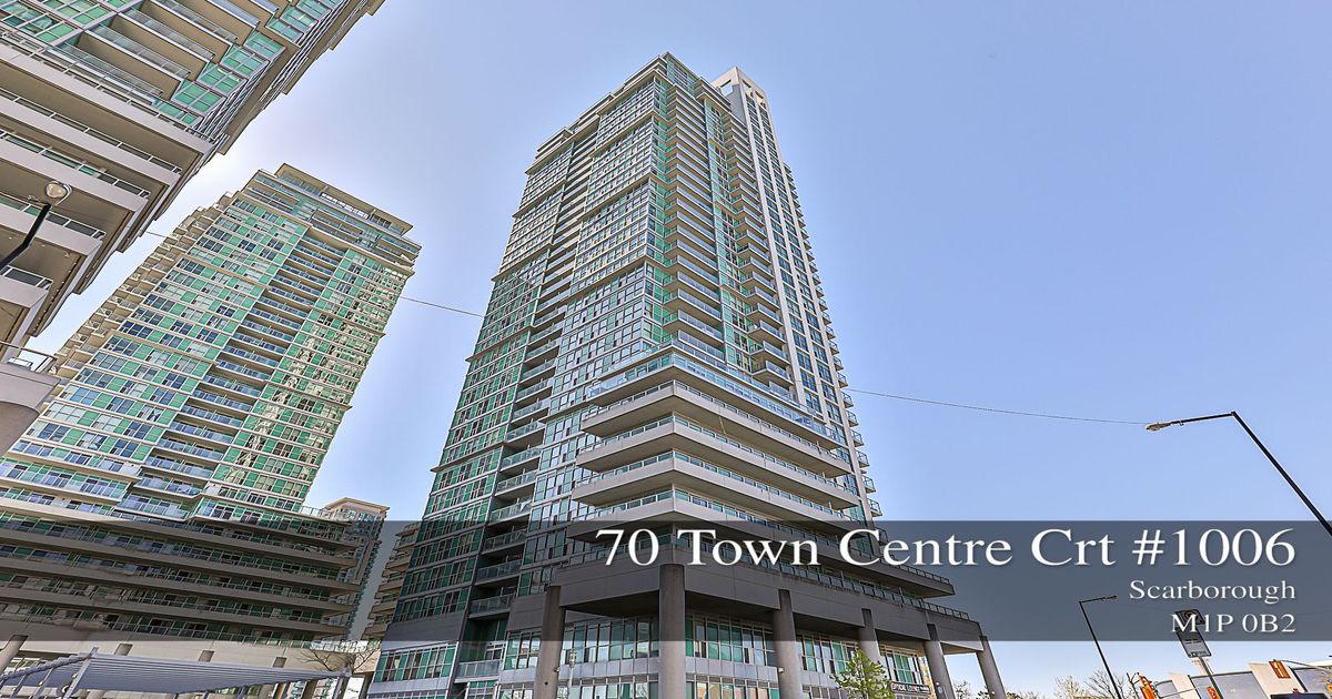 70 Town Centre Court Toronto