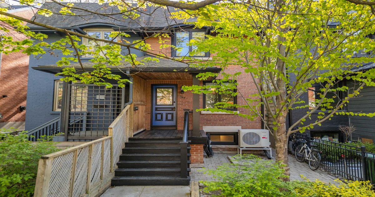 344 Logan Avenue Toronto