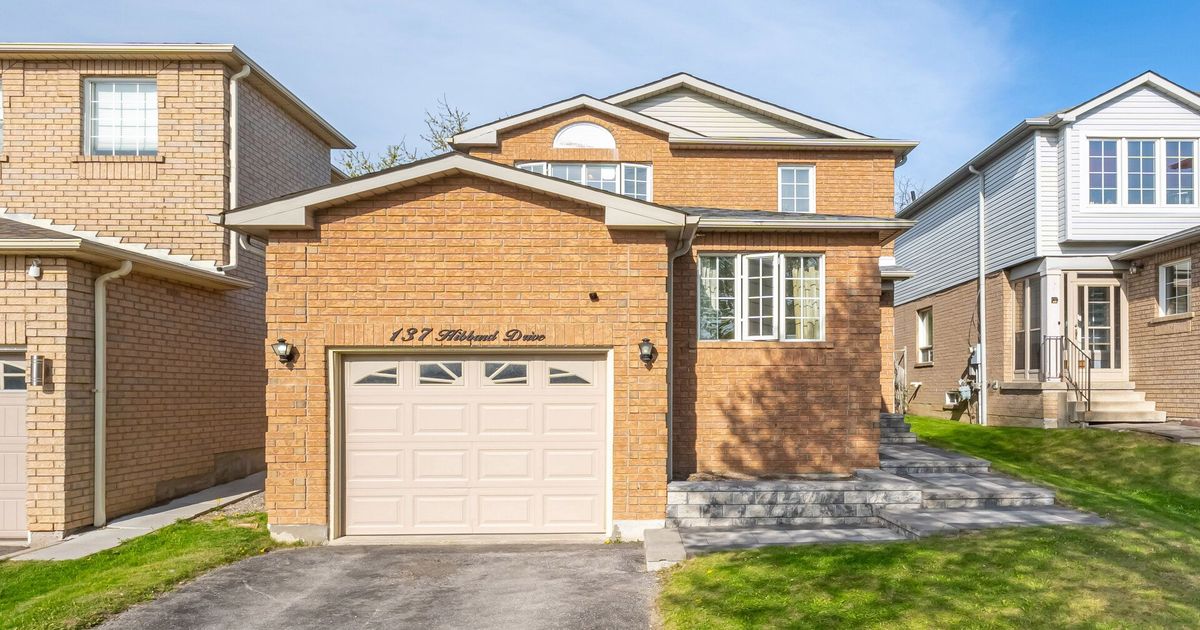 137 Hibbard Drive Ajax