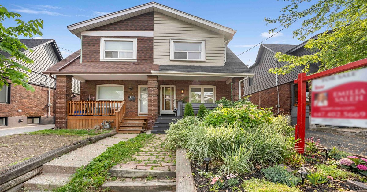 31 Hiltz Avenue Toronto