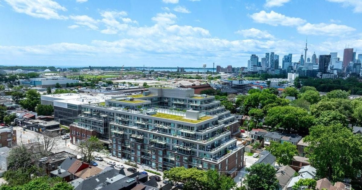 150 LOGAN Avenue Toronto