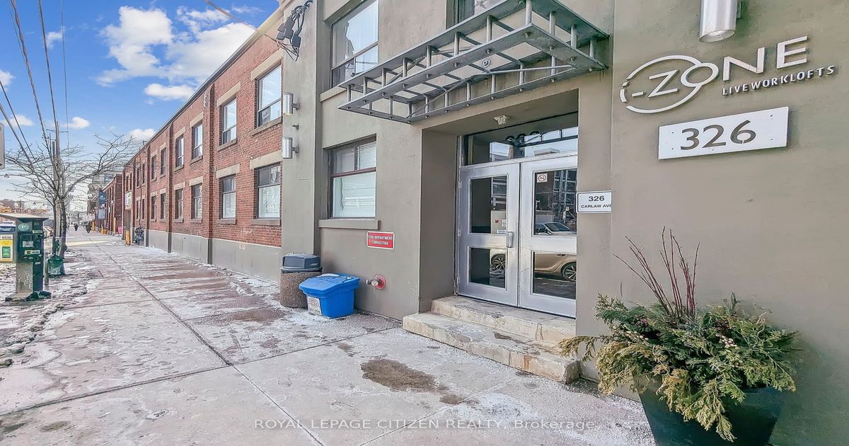 326 Carlaw Avenue Toronto
