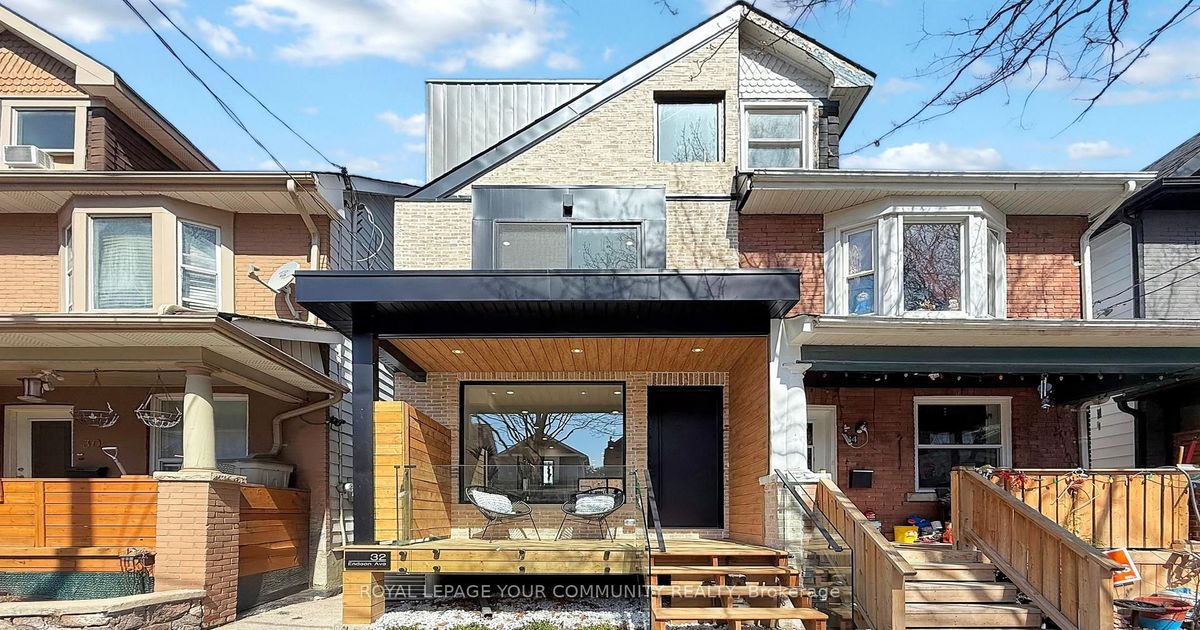 32 Endean Avenue Toronto