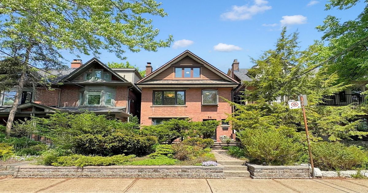 34 Strathcona Avenue N Toronto