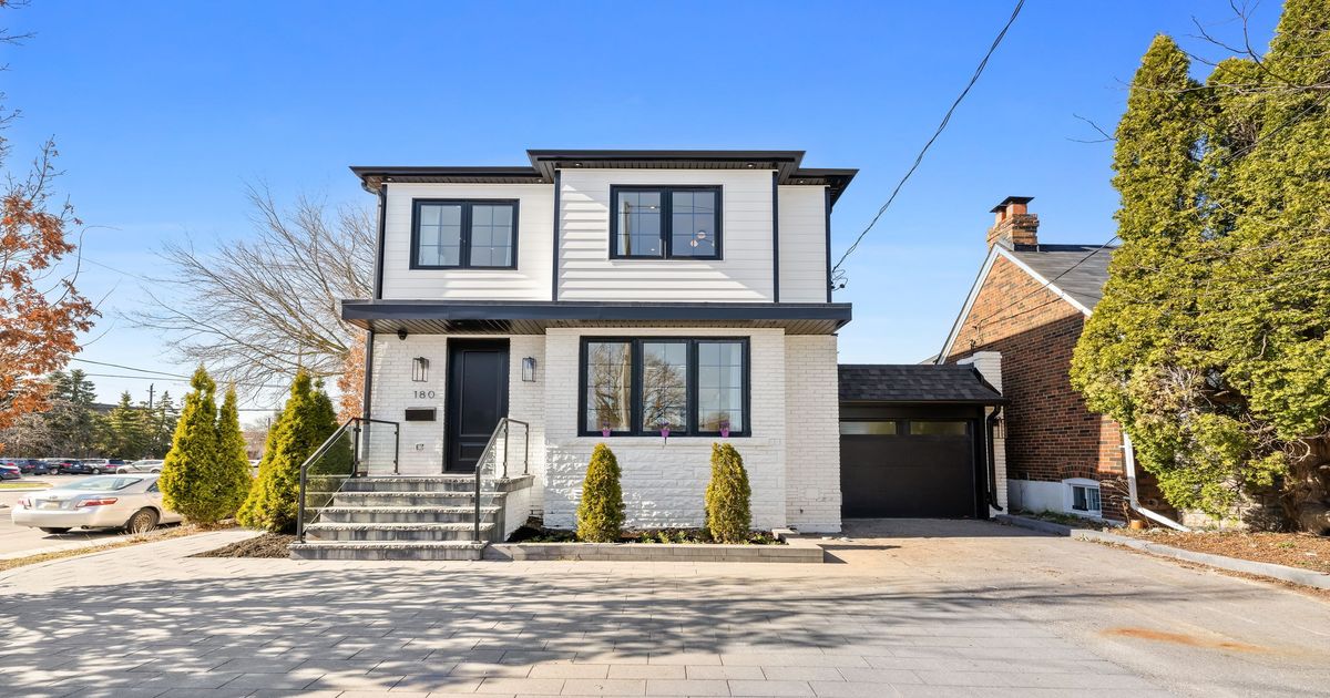 180 Glenwood Crescent Toronto