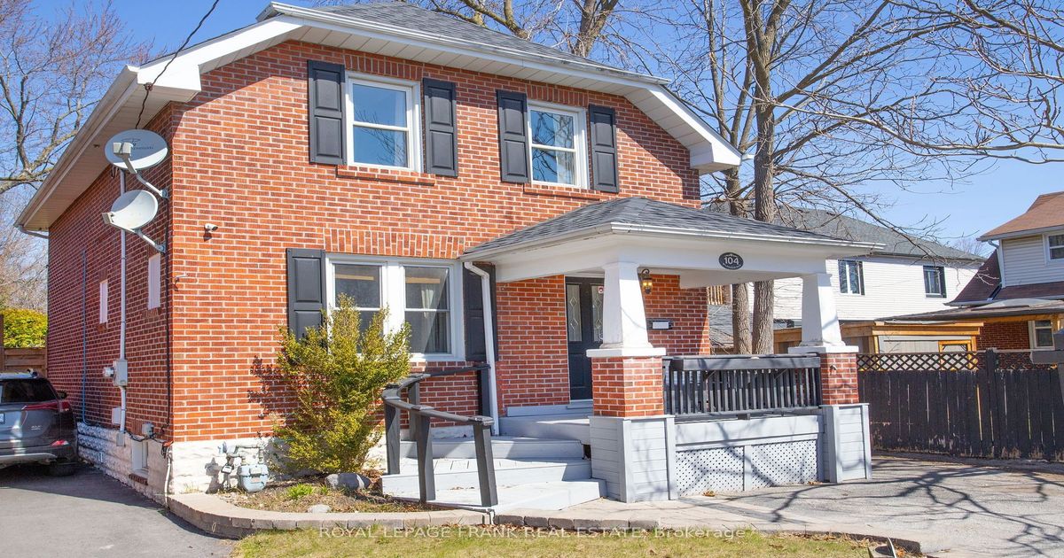 104 McLaughlin Boulevard Oshawa