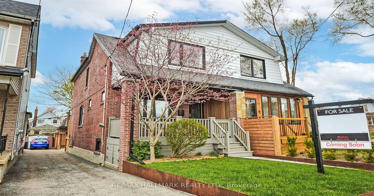 110 Wiley Avenue Toronto