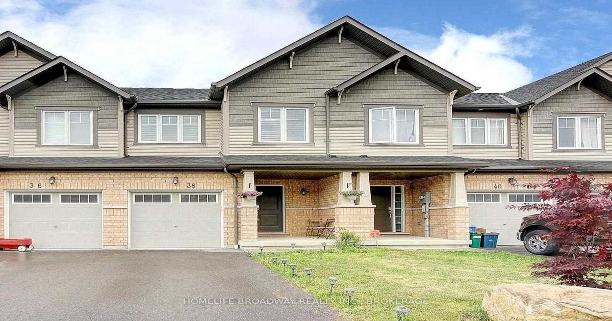 38 Great Gabe Crescent Oshawa