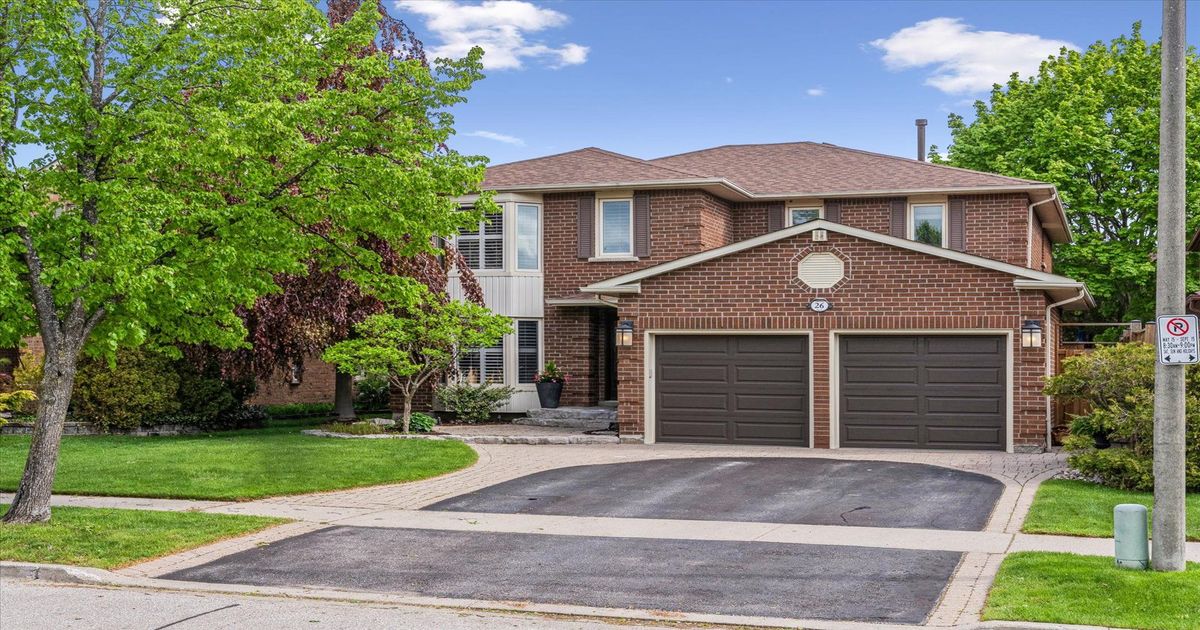 26 Simonds Drive Ajax