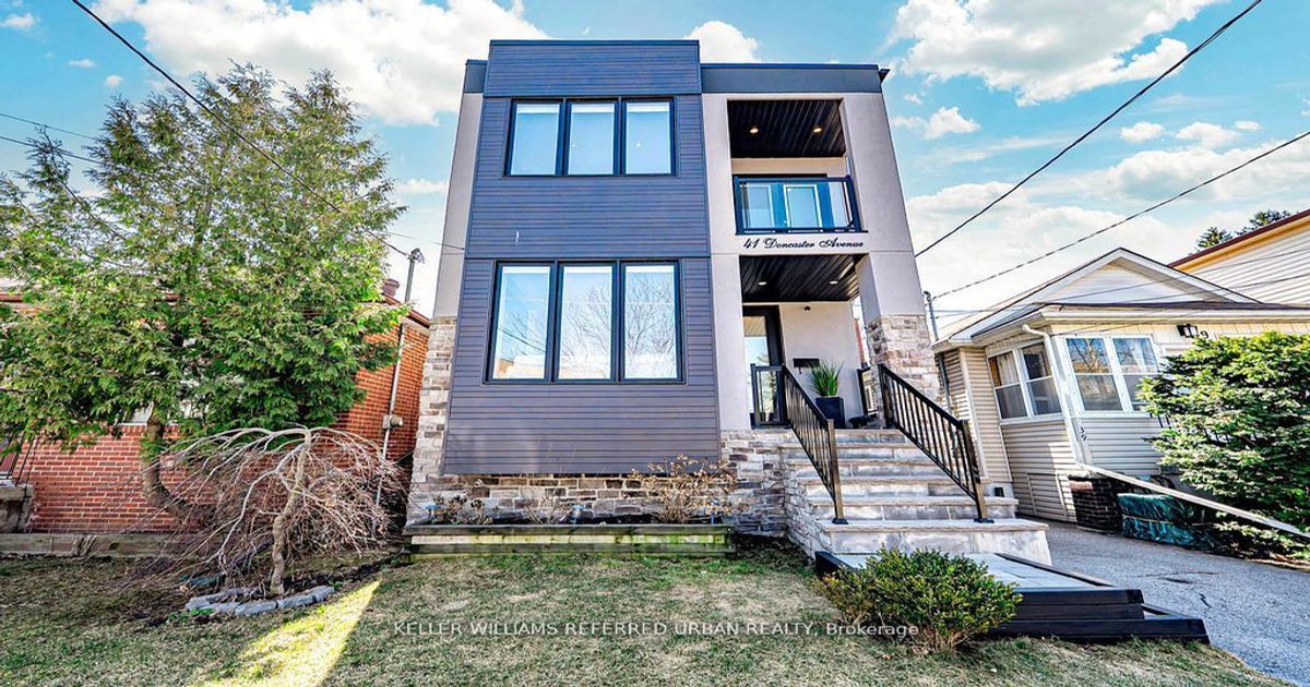 41 Doncaster Avenue Toronto