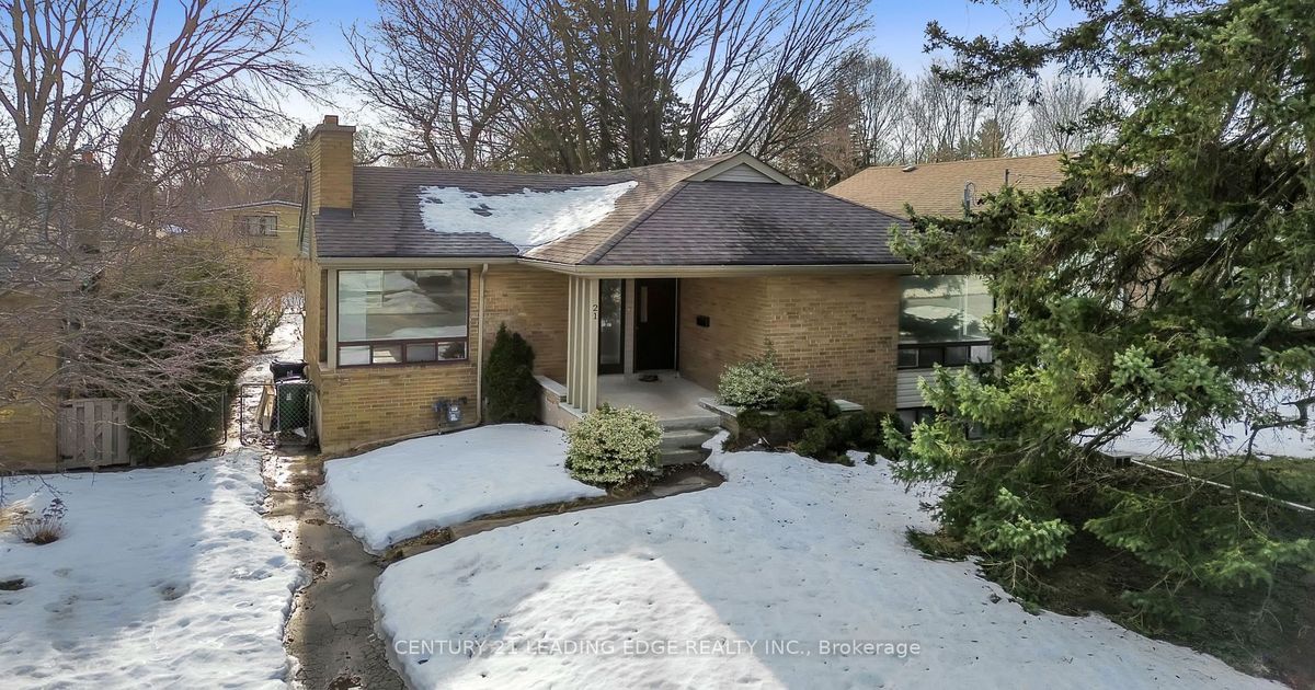 21 Rossander Court Toronto