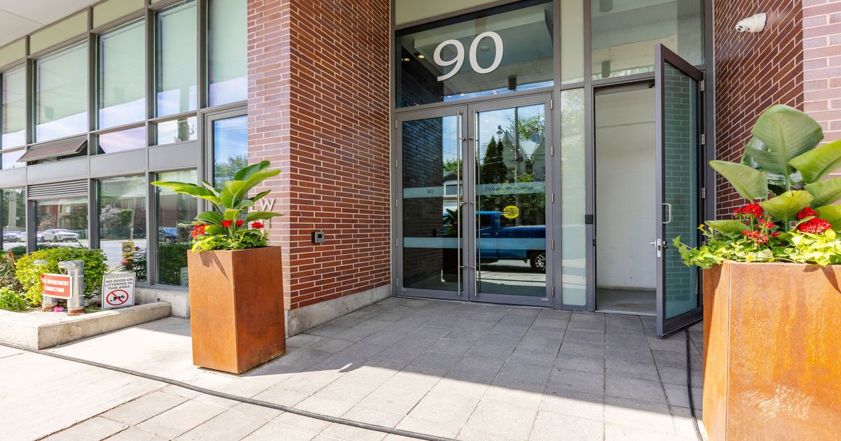 90 Broadview Avenue Toronto