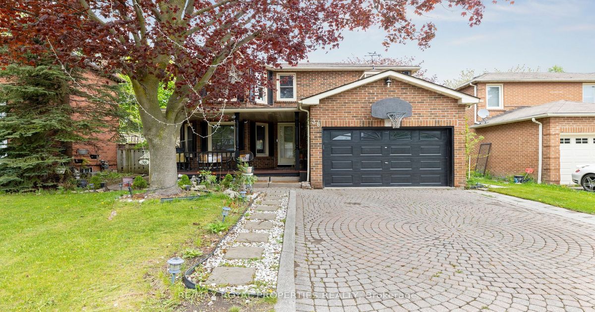 38 Ravenscroft Road Ajax