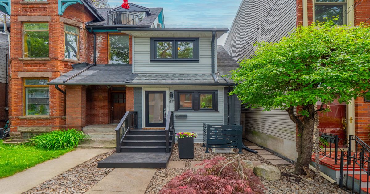 87 De Grassi Street Toronto