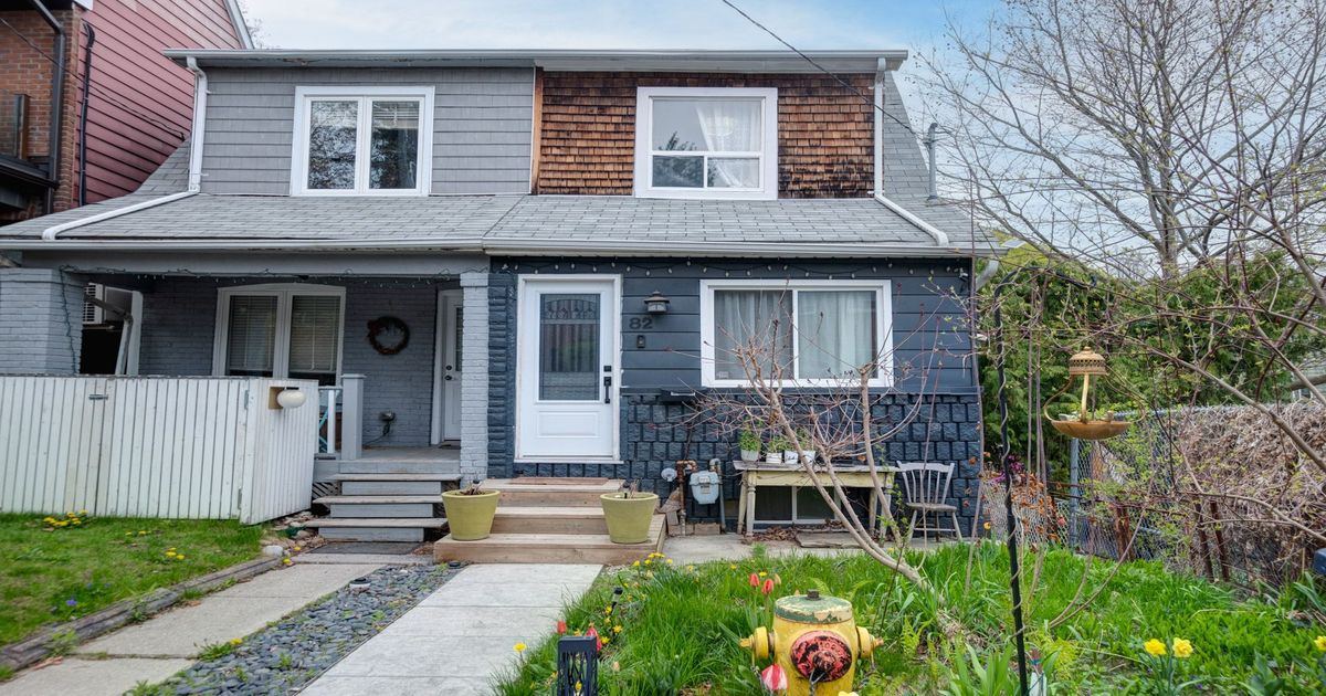 82 Badgerow Avenue Toronto