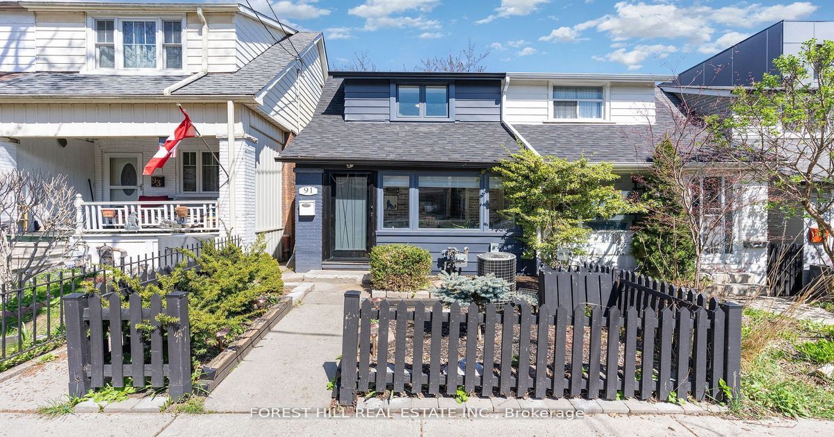91 Alton Avenue Toronto