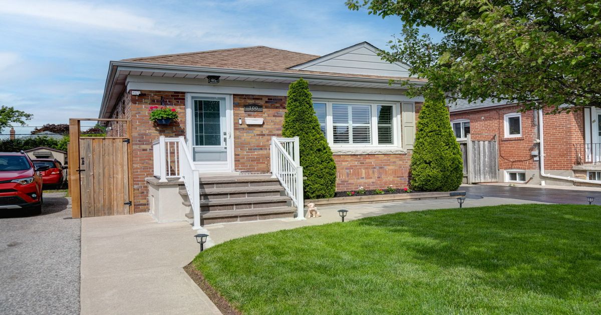100 Lilian Drive Toronto