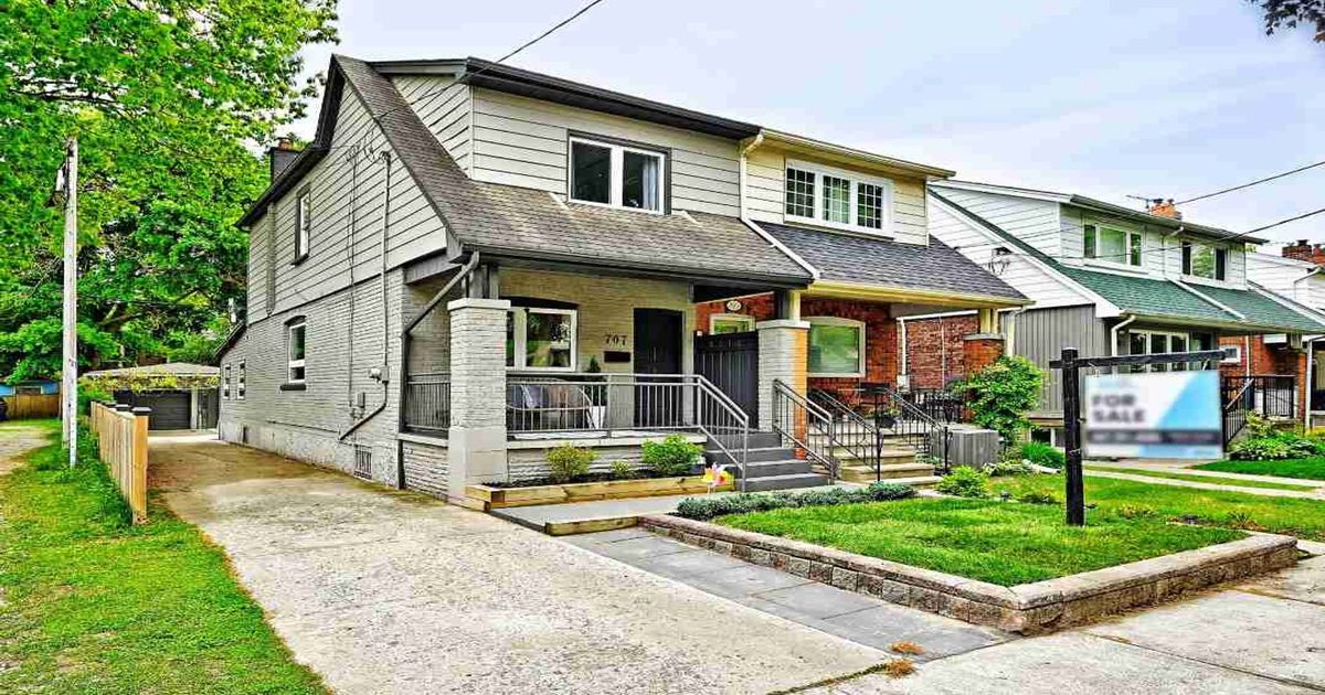 707 Milverton Boulevard Toronto