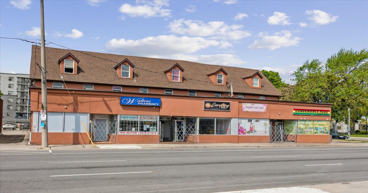 134-142 Simcoe Street S Oshawa