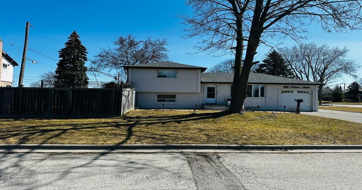 1416 Colmar Avenue Pickering