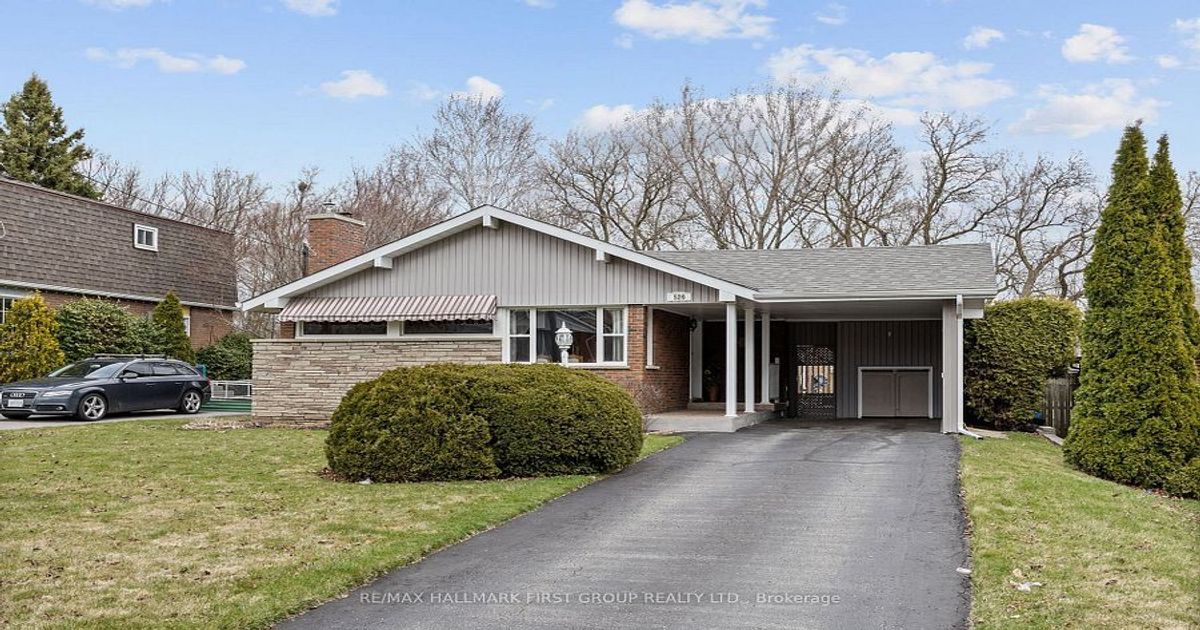 526 Juliana Drive Oshawa