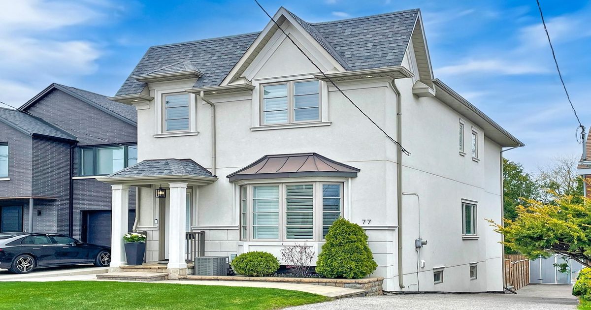 77 Leroy Avenue Toronto