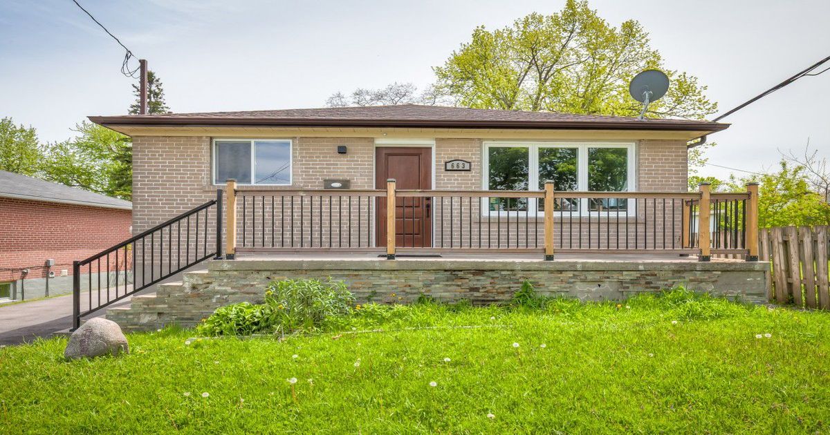 663 Lakeview Avenue Oshawa