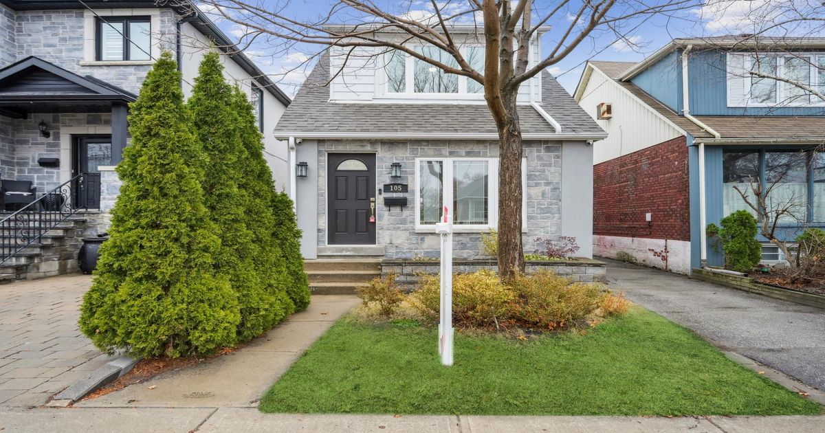 105 Wiley Avenue Toronto