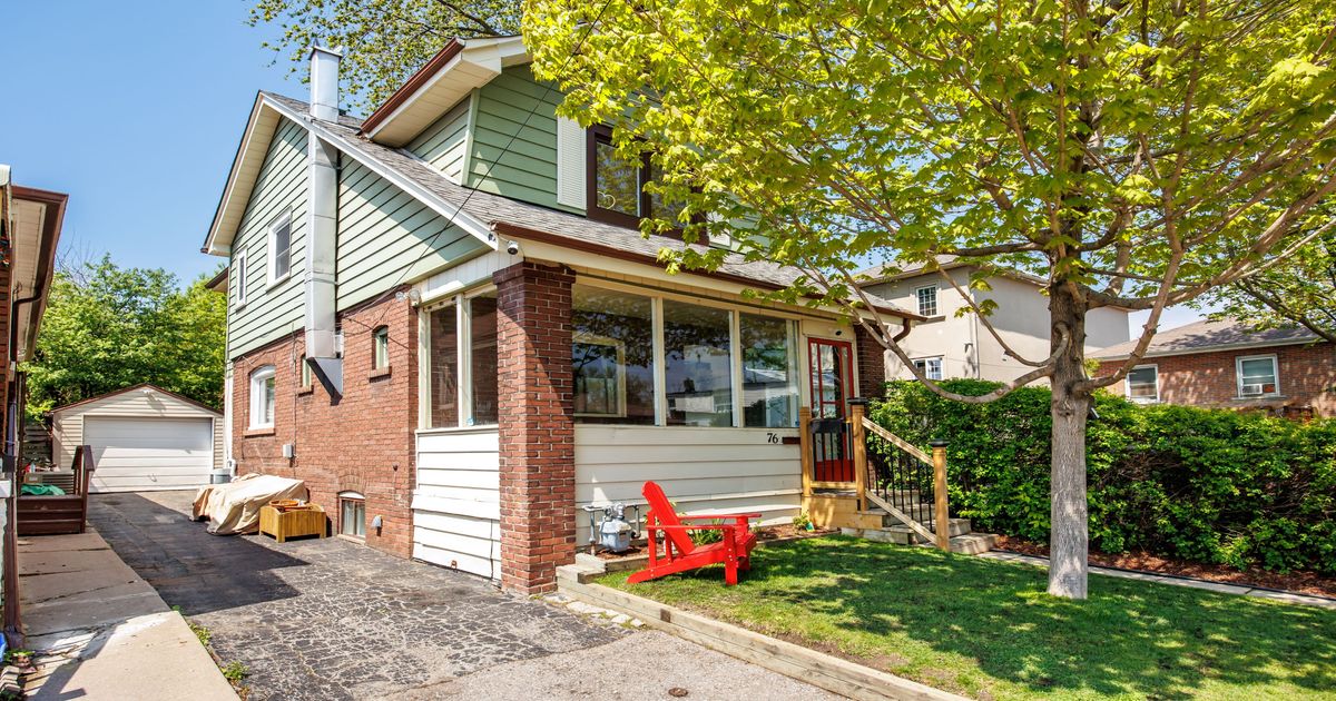 76 South Woodrow Boulevard Toronto