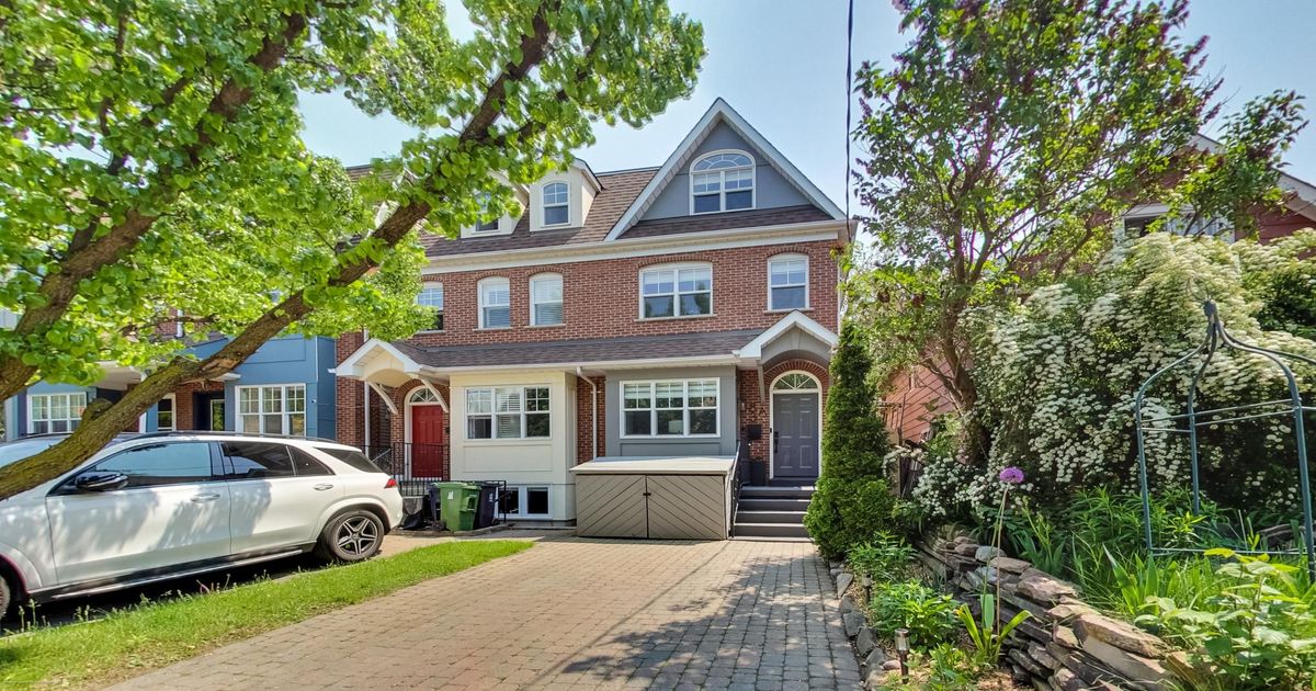 83A Swanwick Avenue Toronto