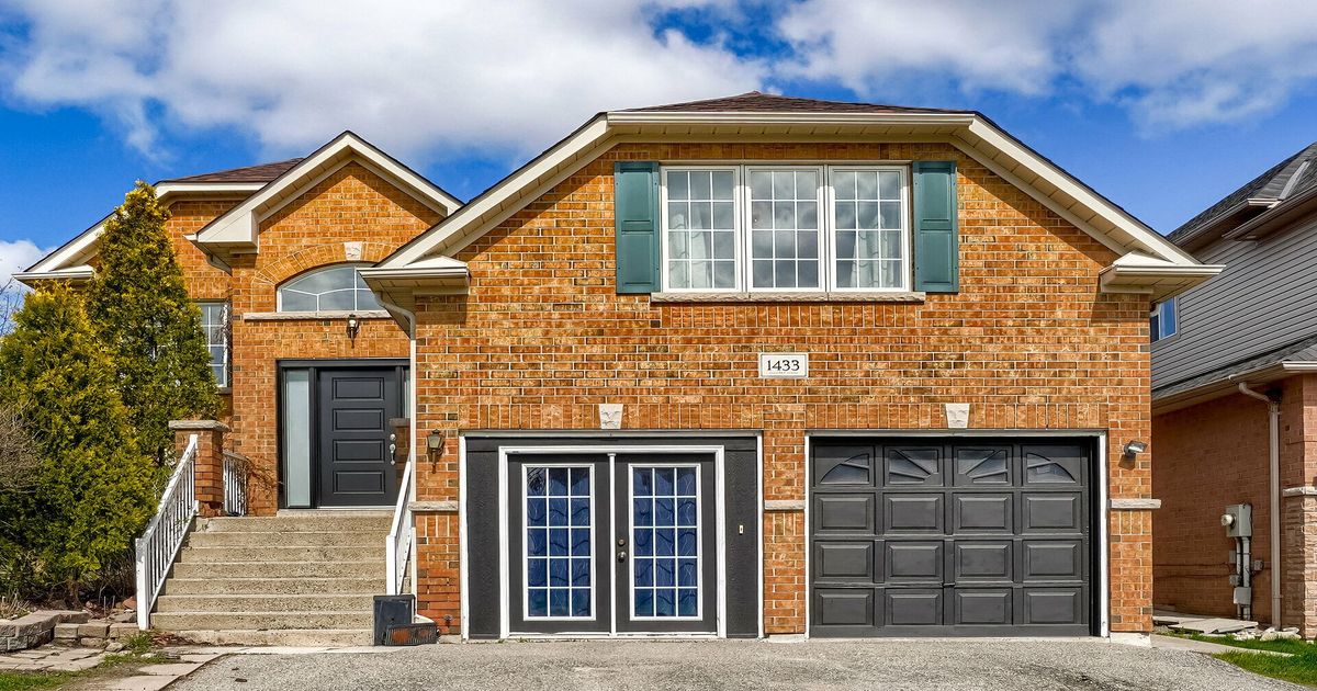 1433 Springwater Crescent E Oshawa