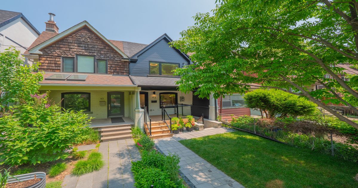 43 Boston Avenue Toronto
