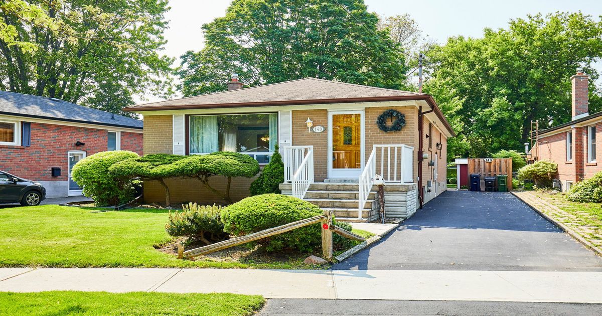 149 Benleigh Drive Toronto