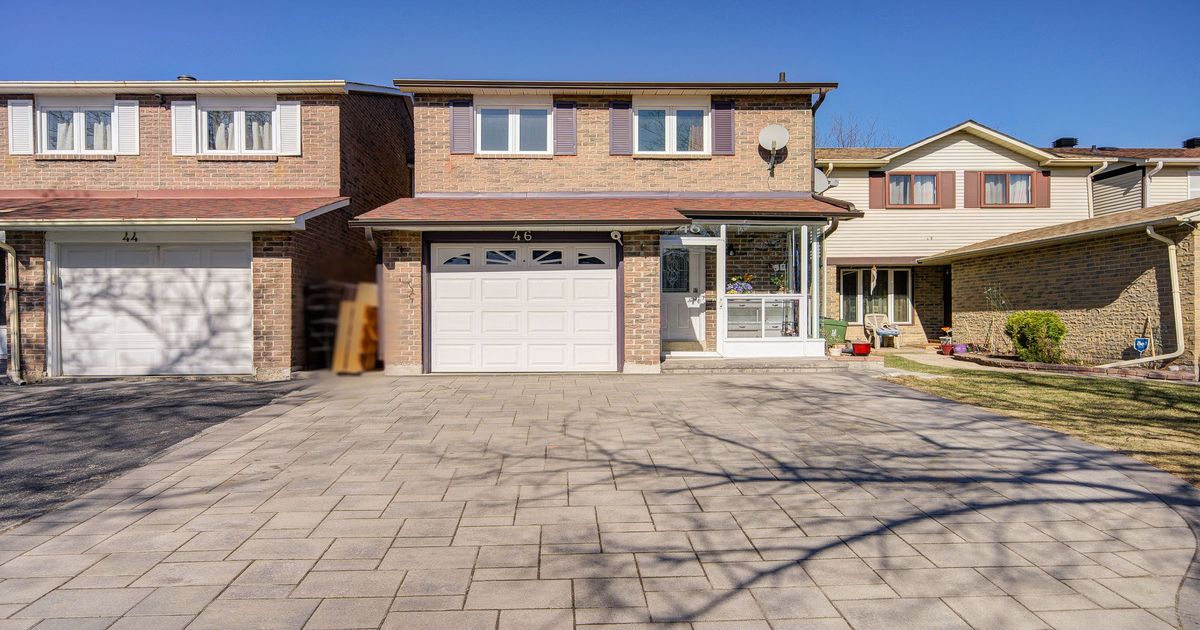 46 Moorehouse Drive Toronto