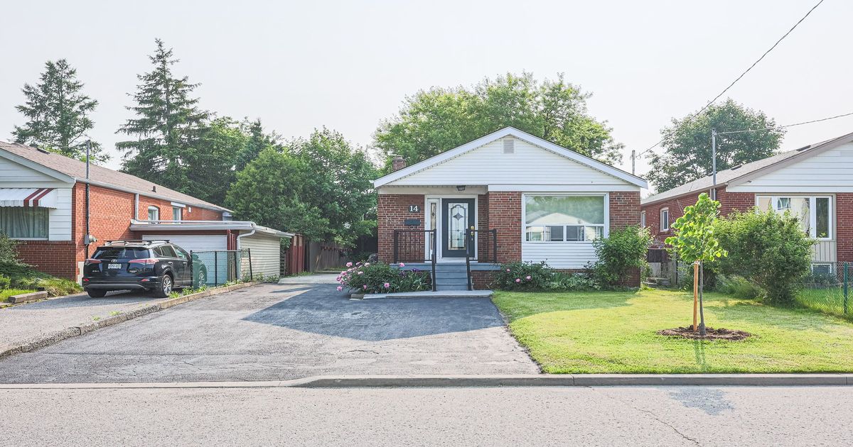 14 Frey Crescent Toronto