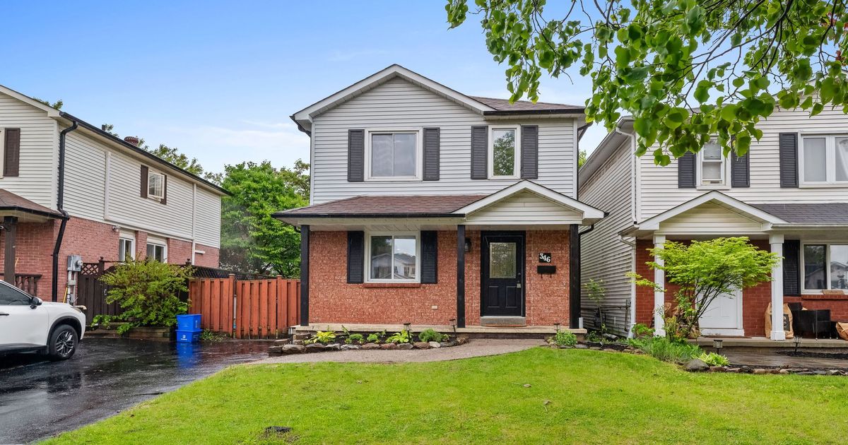 346 Trailridge Crescent Oshawa