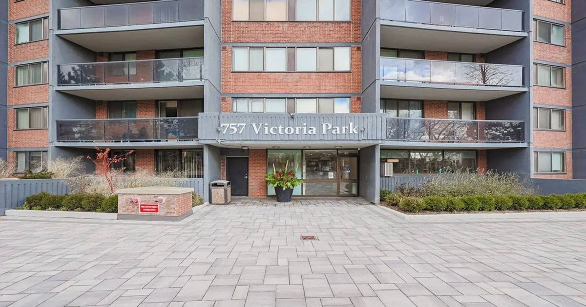 757 Victoria Park Avenue Toronto