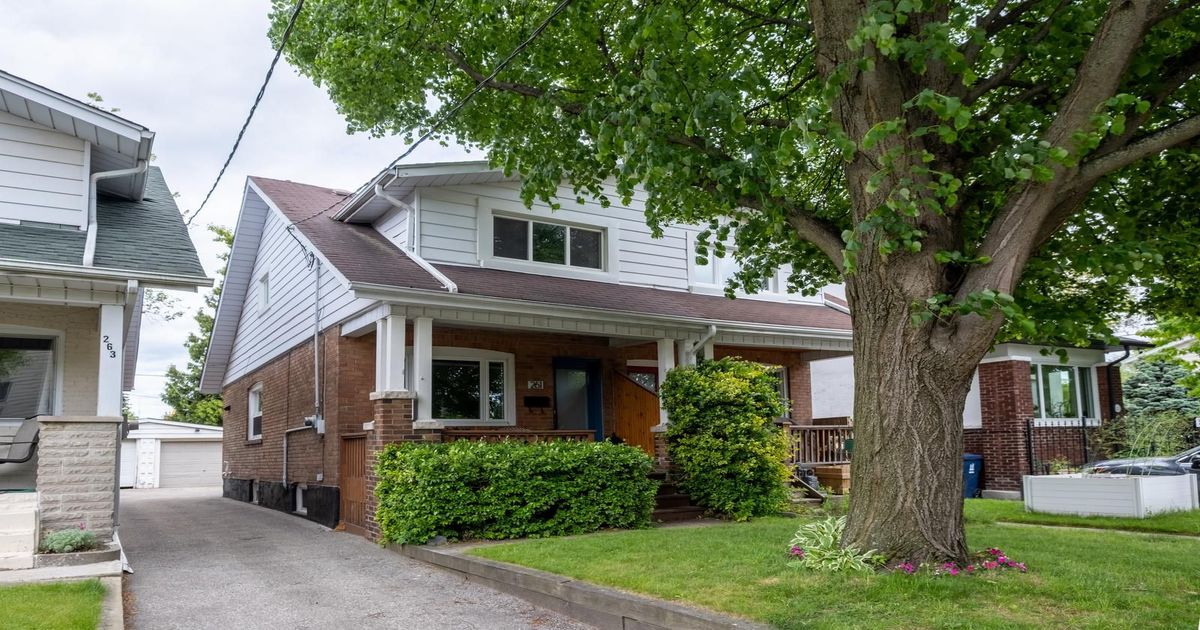 261 Monarch Park Avenue Toronto