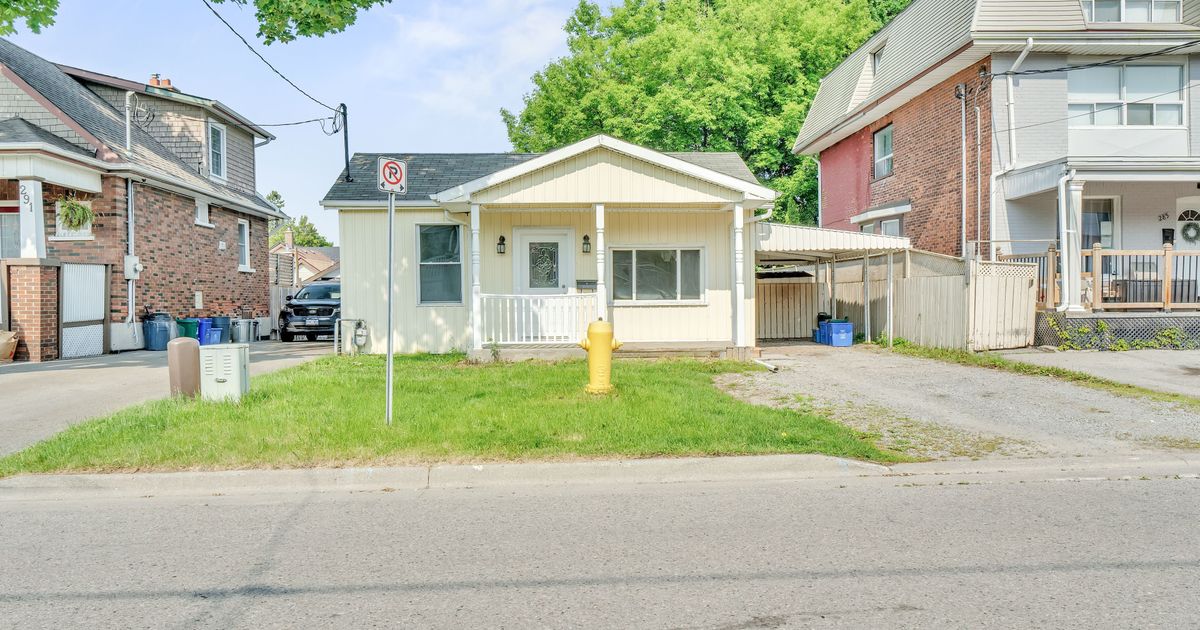 287 Jarvis Street Oshawa