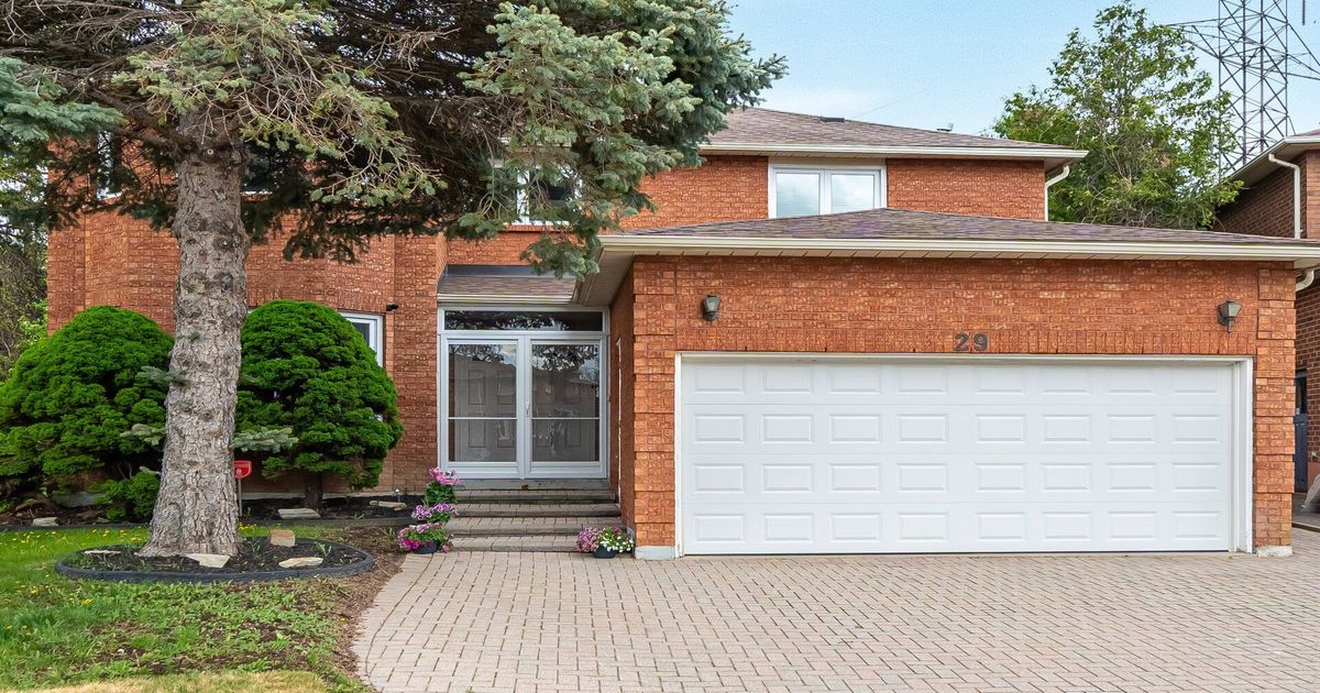 29 Moeller Court Toronto