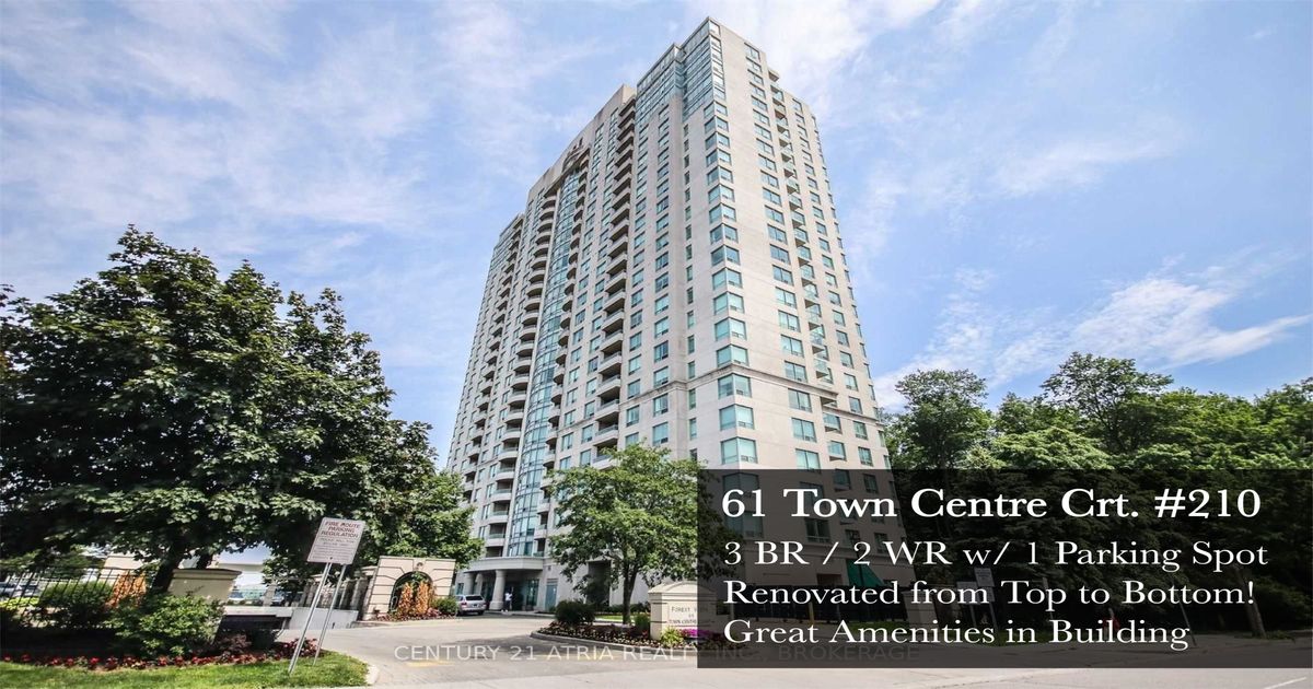 61 Town Centre Court Toronto