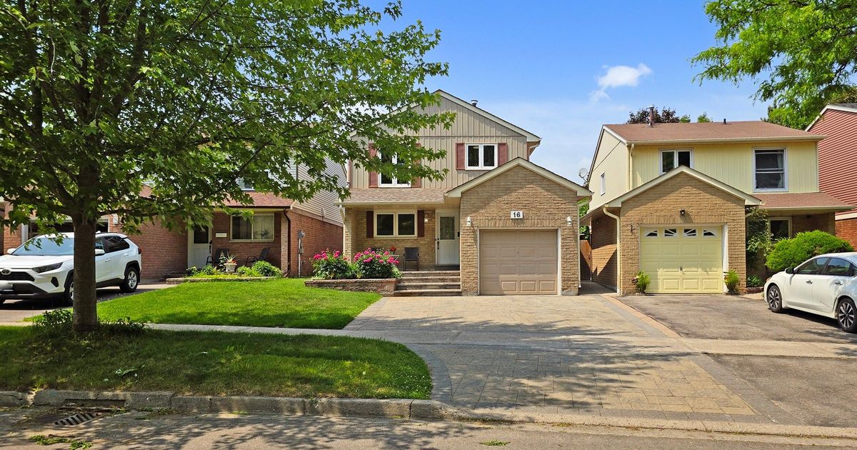 16 Caronia Square Toronto