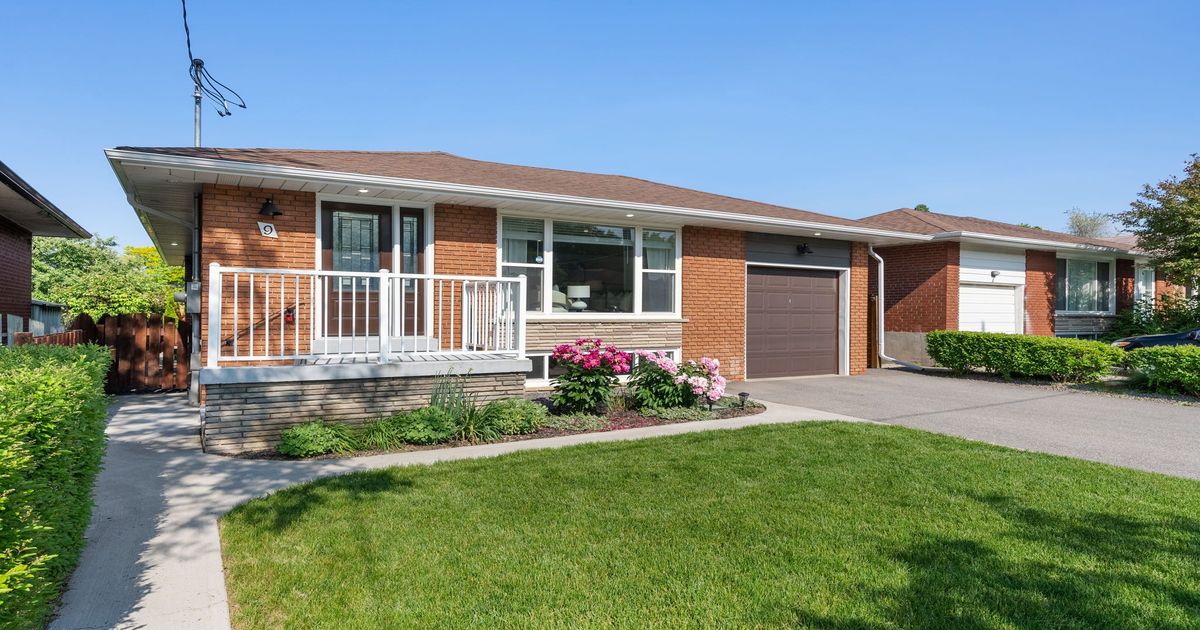 9 Neddie Drive Toronto