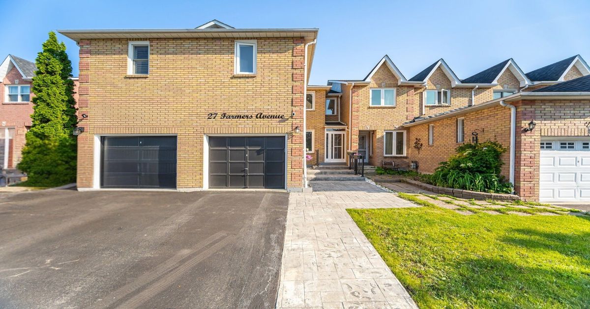 27 Farmers Avenue Ajax