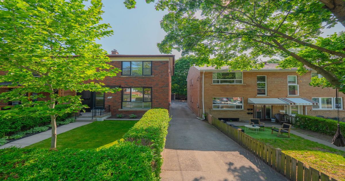 61 Glenside Avenue Toronto